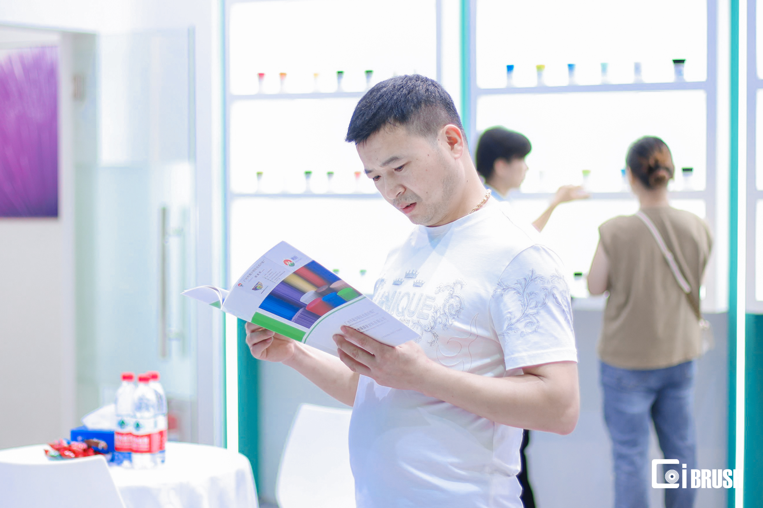 深圳制刷展會(huì)現(xiàn)場